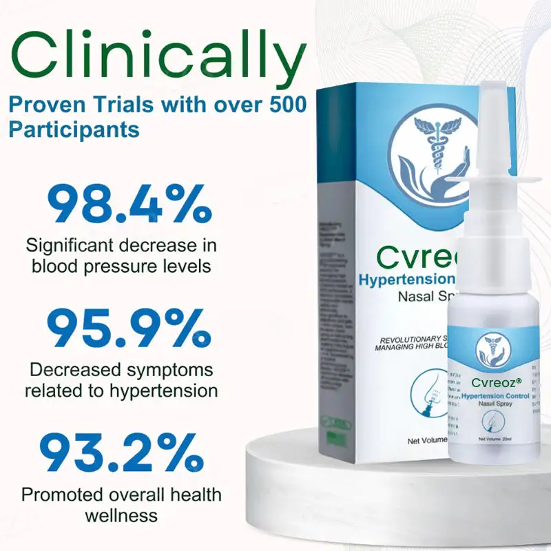 Hypertension Control Nasal Spray - Image 6