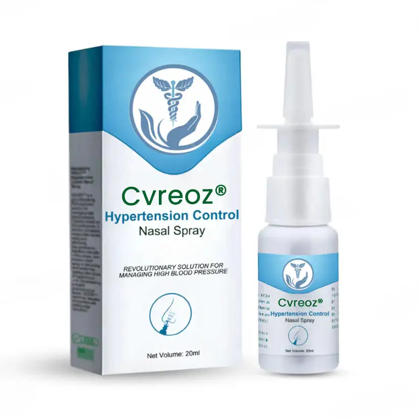 Hypertension Control Nasal Spray - Image 7