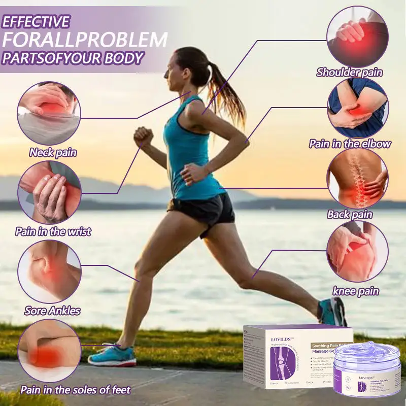 ✅ Official store: Turmeric & Emu Oil Arthritis Soothing Pain Relief Massage Gel - Image 5