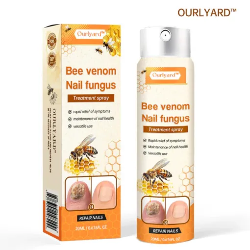 Bee Venom Nail Fungus Spray