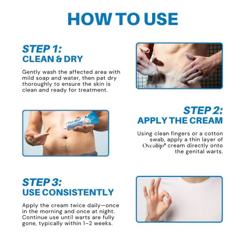 HPV Genital Warts Relief Cream - Image 6