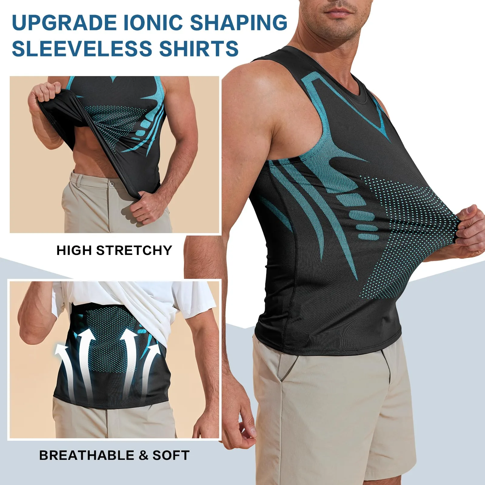 Men's Ion Compression Shape Vest 4.0 - Image 12