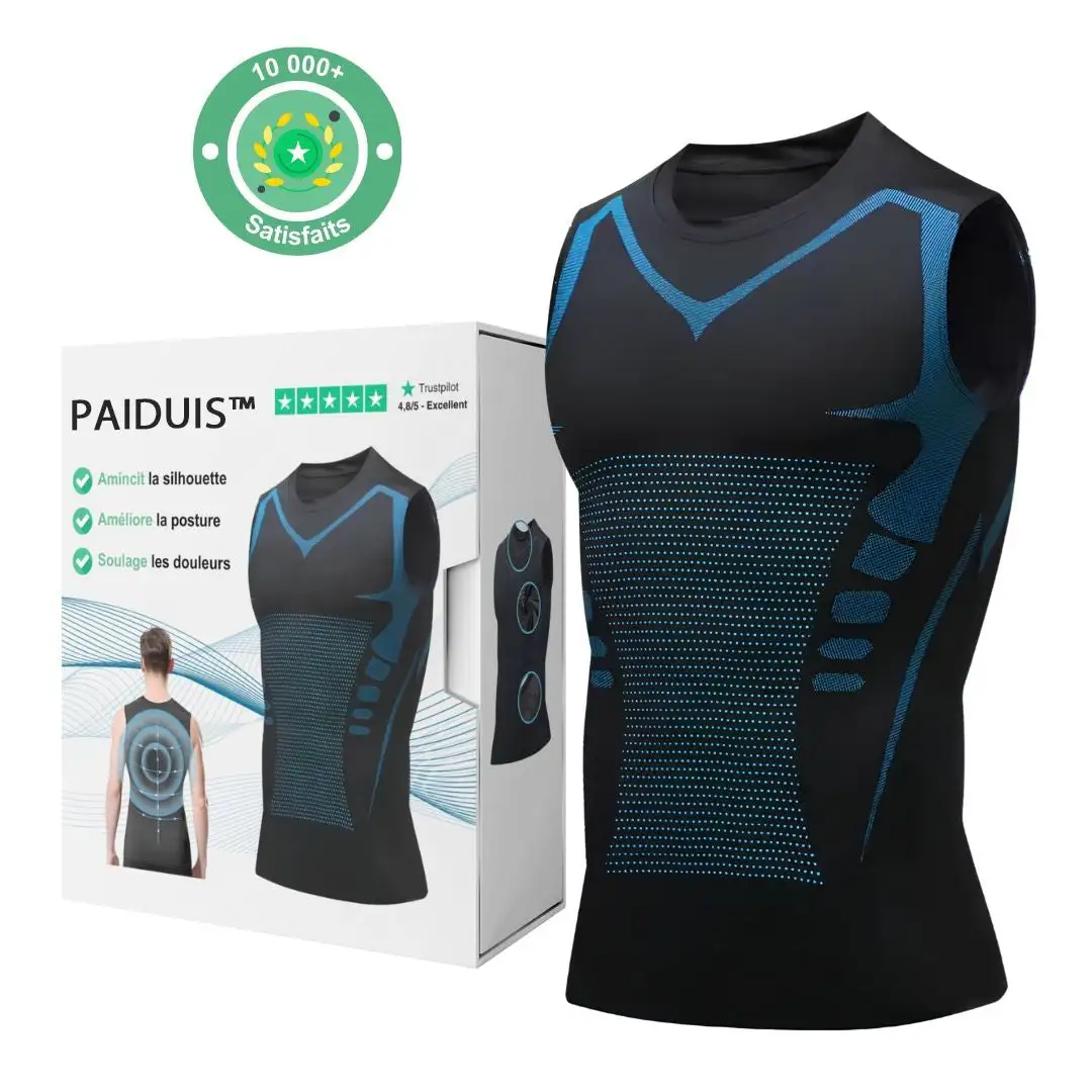 Men's Ion Compression Shape Vest 4.0 - Image 16