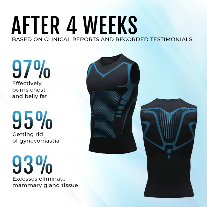 Men's Ion Compression Shape Vest 4.0 - Image 17