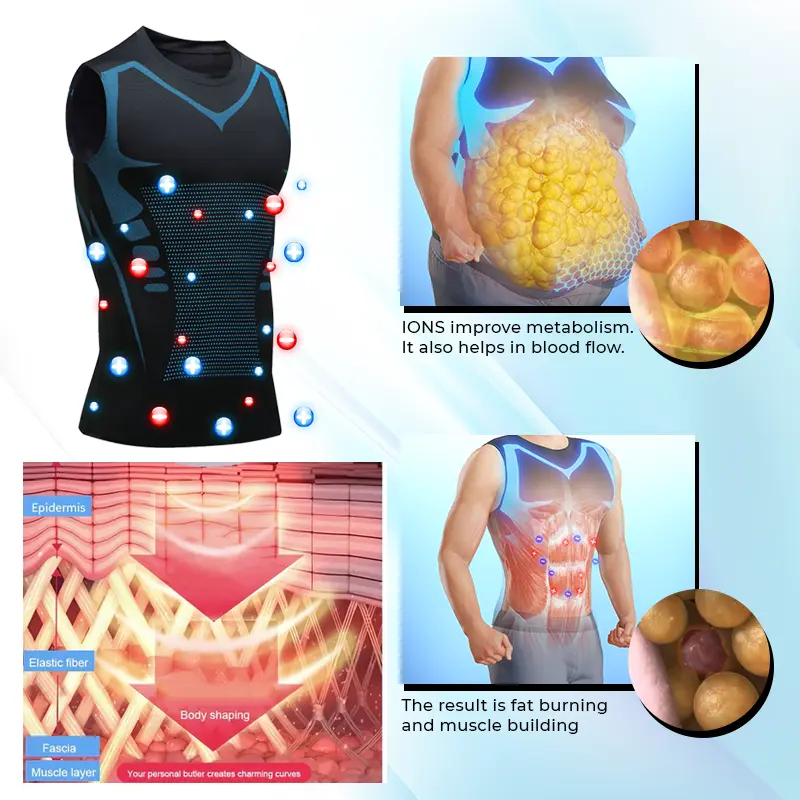 Men's Ion Compression Shape Vest 4.0 - Image 2