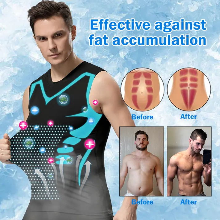 Men's Ion Compression Shape Vest 4.0 - Image 4