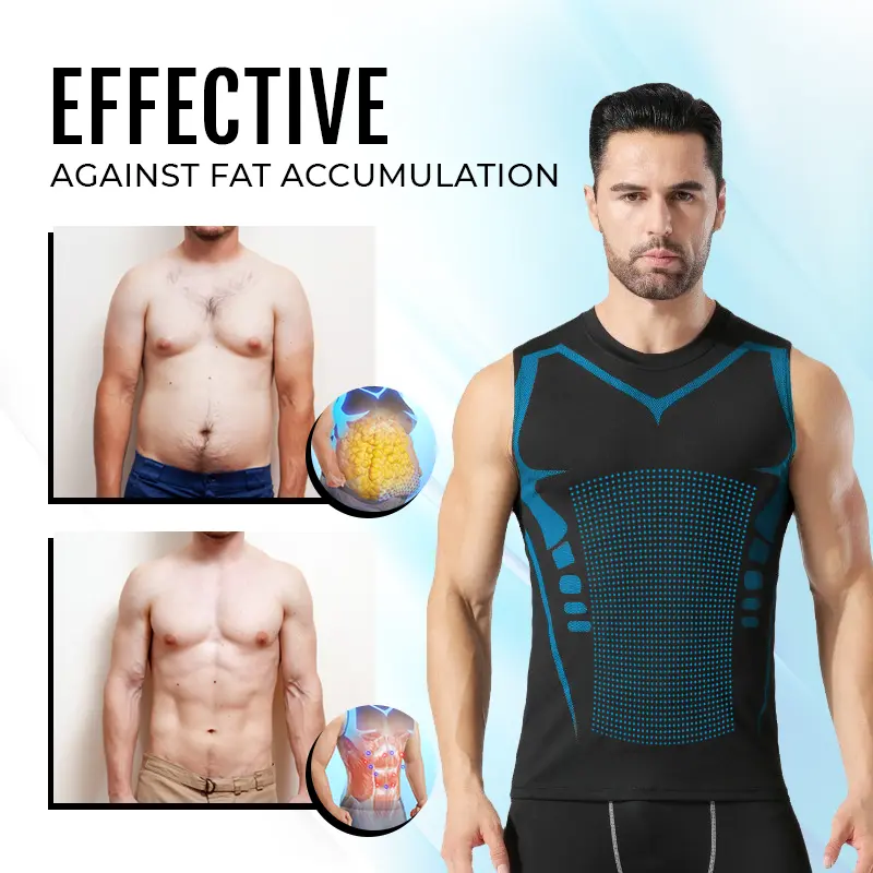 Men's Ion Compression Shape Vest 4.0 - Image 8