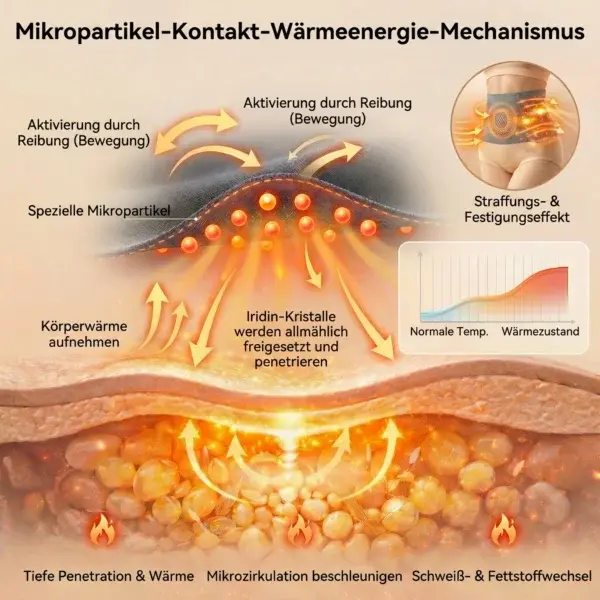 2026 NEUERSCHEINUNG 𝐌𝐨𝐫𝐢𝐧𝐠𝐚 & 𝐁𝐞𝐫𝐛𝐞𝐫𝐢𝐧 4-In-1 Mikropartikel-Formungs- & Fettverbrennungs-Shorts - Image 20