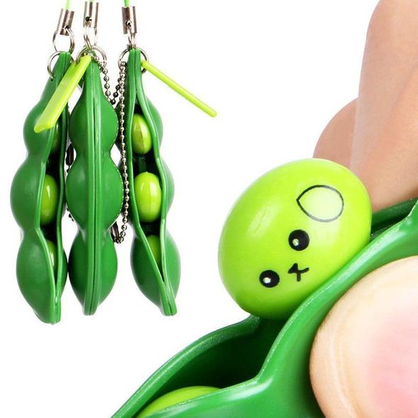 Pea Pod and Peanut Fidget Toy - Image 2