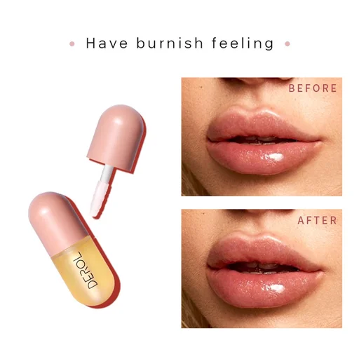 Plant Extracts Plumping Lip Serum - Image 4