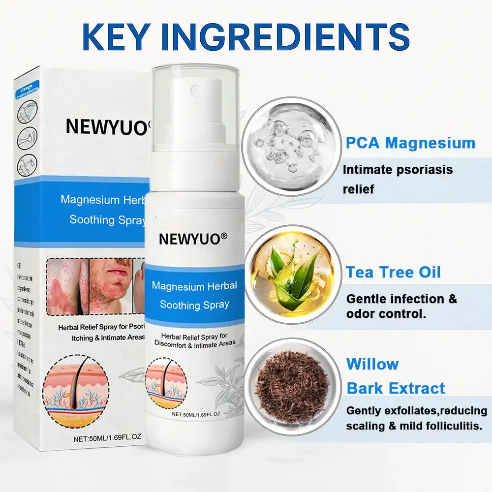 Magnesium Herbal Spray