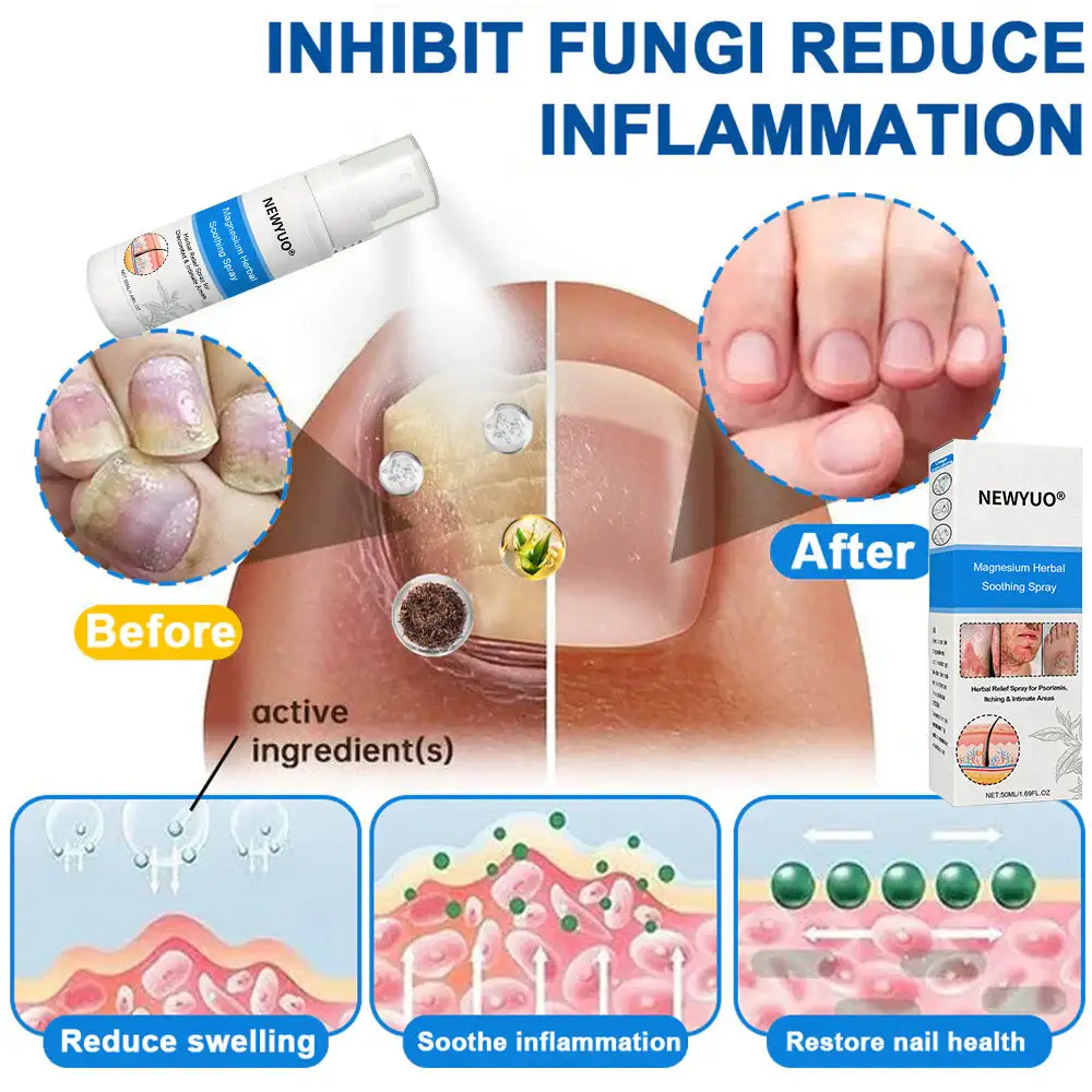 Magnesium Herbal Spray - Image 2