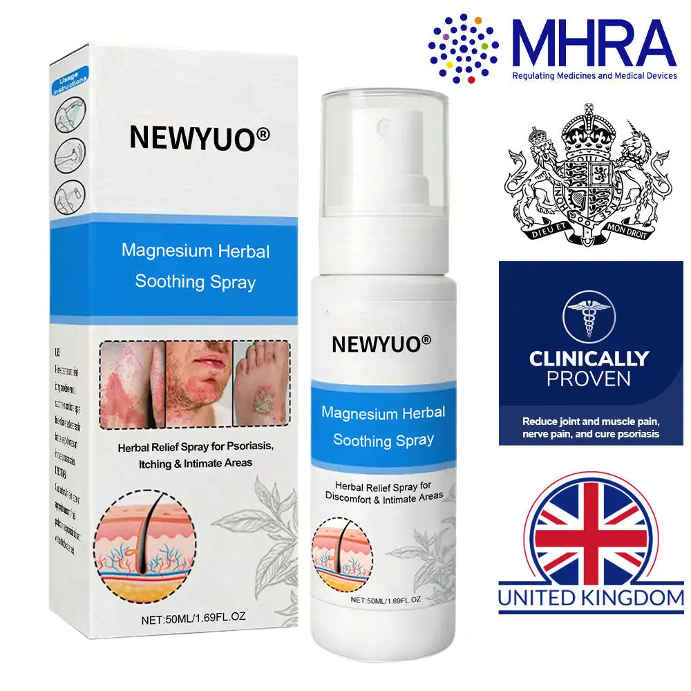 Magnesium Herbal Spray - Image 3