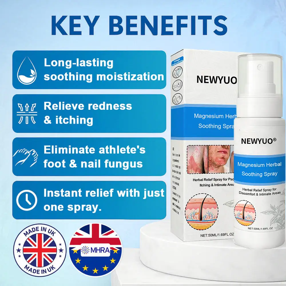 Magnesium Herbal Spray - Image 8