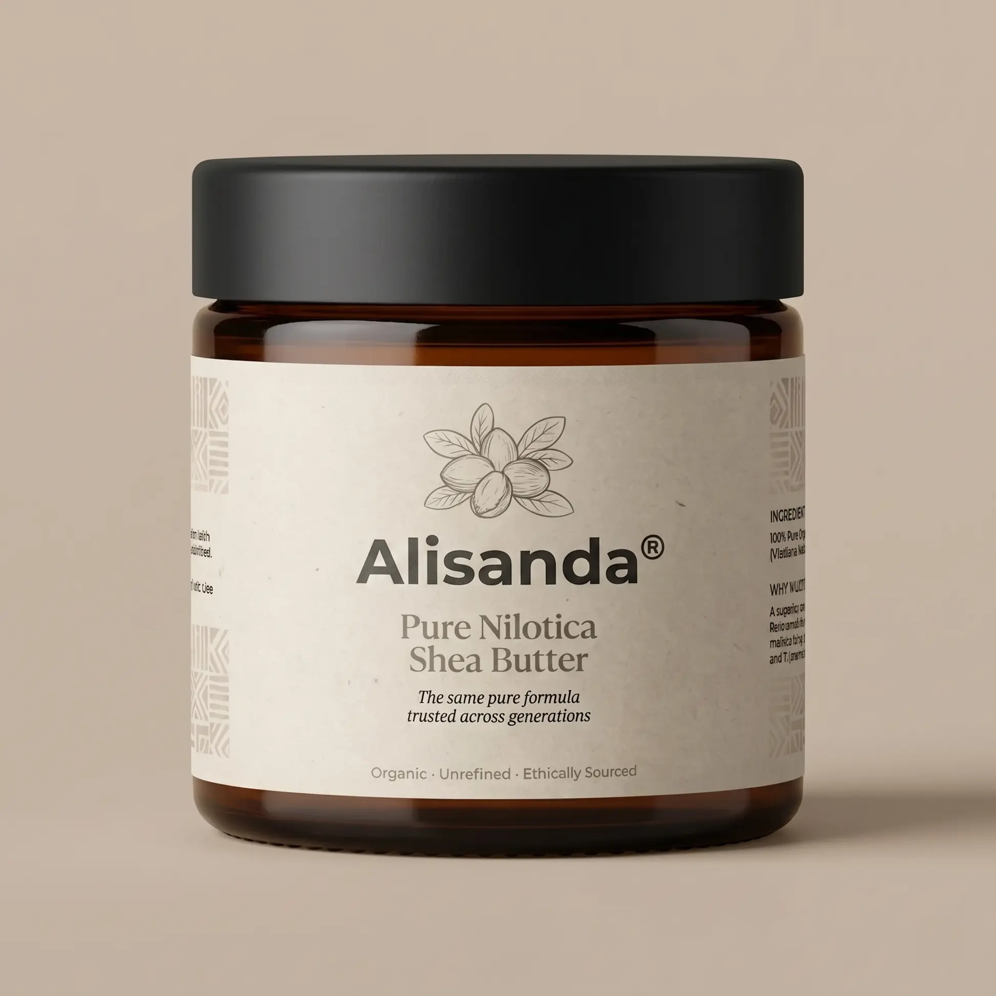 Pure Nilotica Shea Butter by