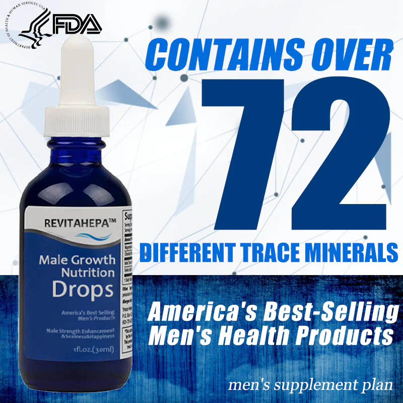 REVITAHEPA Male Growth Nutrition Drops - Image 2