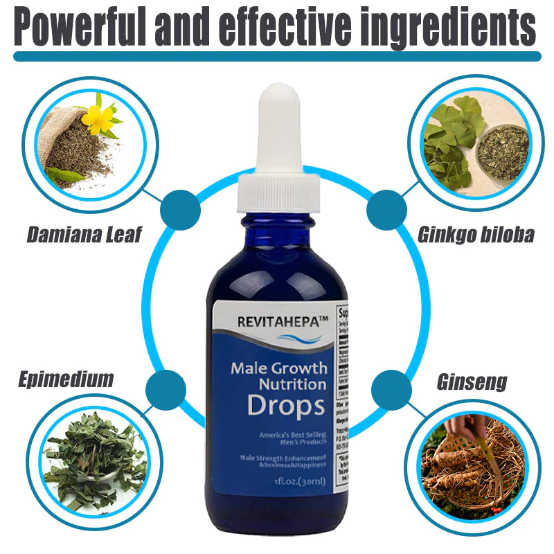 REVITAHEPA Male Growth Nutrition Drops - Image 6