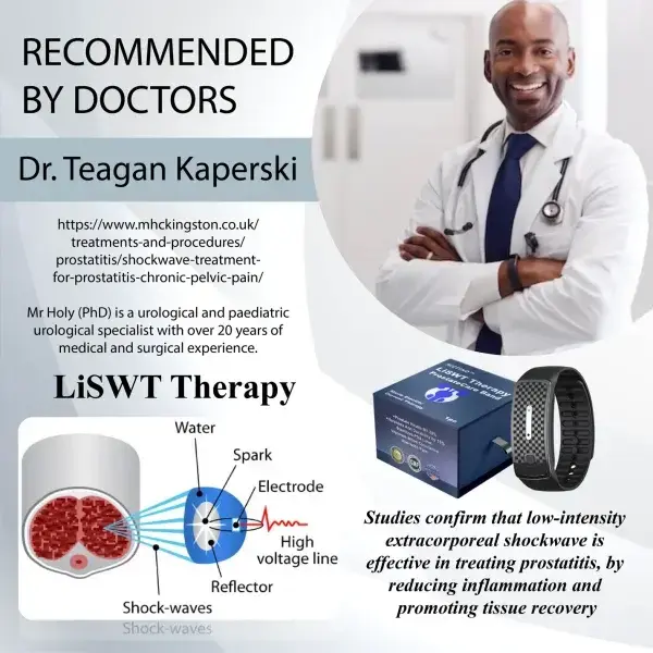 LiSWT Therapy ProstateCare Band - Image 5