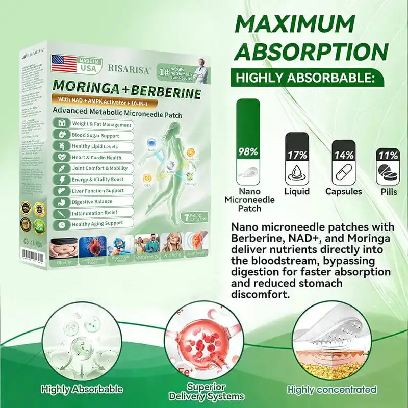 Moringa ยท Berberine ร NAD+ ๐๐-๐ข๐ง-๐ ๐๐๐ฏ๐๐ง๐๐๐ ๐๐๐ง๐จ ๐๐ข๐๐ซ๐จ๐ง๐๐๐๐ฅ๐ ๐๐๐ญ๐๐ก - Image 15