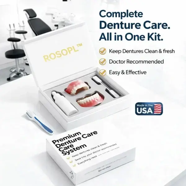 Custom-Fit Full Functional DenturesMake you more confident-Made in the USA