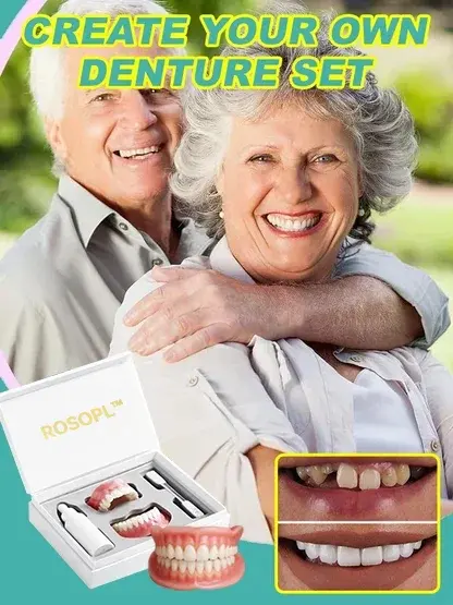 Custom-Fit Full Functional DenturesMake you more confident-Made in the USA - Image 2