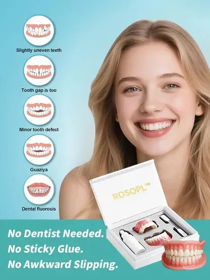 Custom-Fit Full Functional DenturesMake you more confident-Made in the USA - Image 4