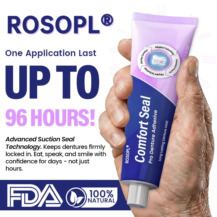 Comfort Seal Pro Denture Adhesive