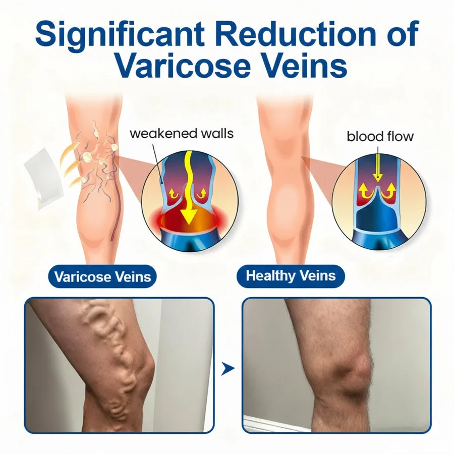 VeinEase Microneedle Care Patch - Image 3