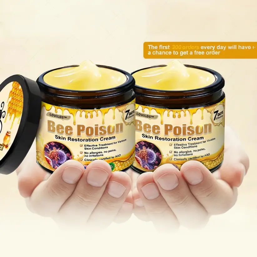 Bee Poison Skin Renewal Cream - Image 15