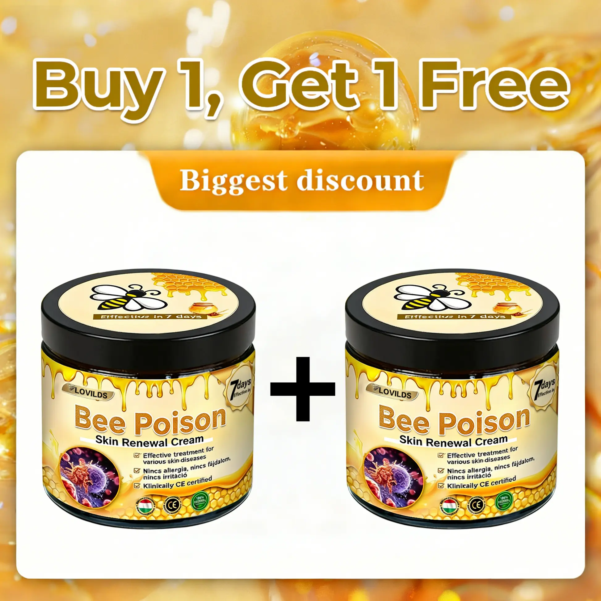 Bee Poison Skin Renewal Cream - Image 18