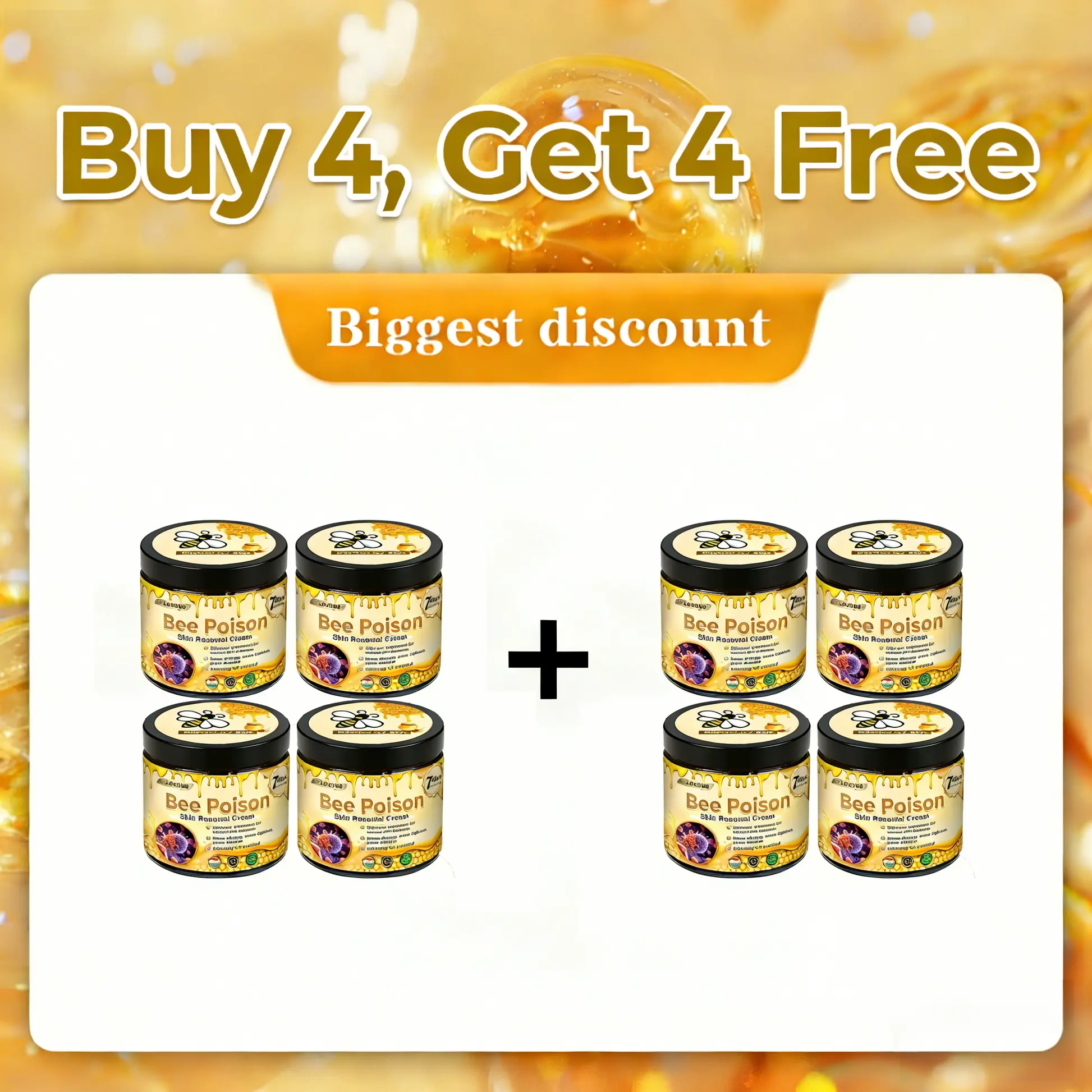 Bee Poison Skin Renewal Cream - Image 19