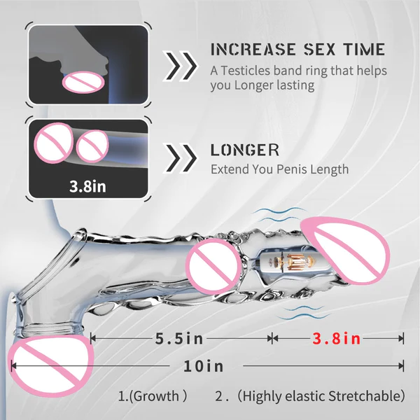 Reusable penis extension vibrator - Image 4