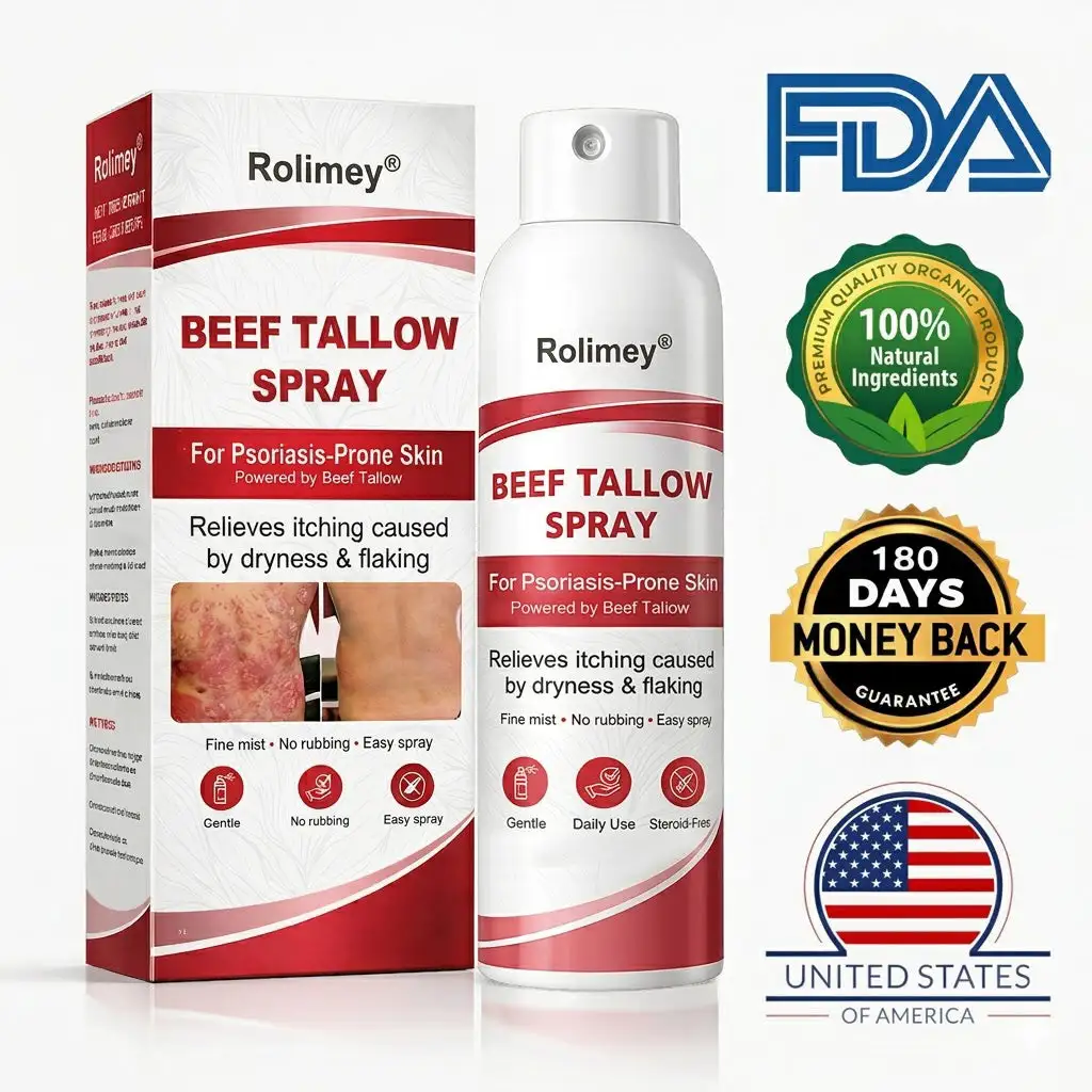 Beef Tallow Spray