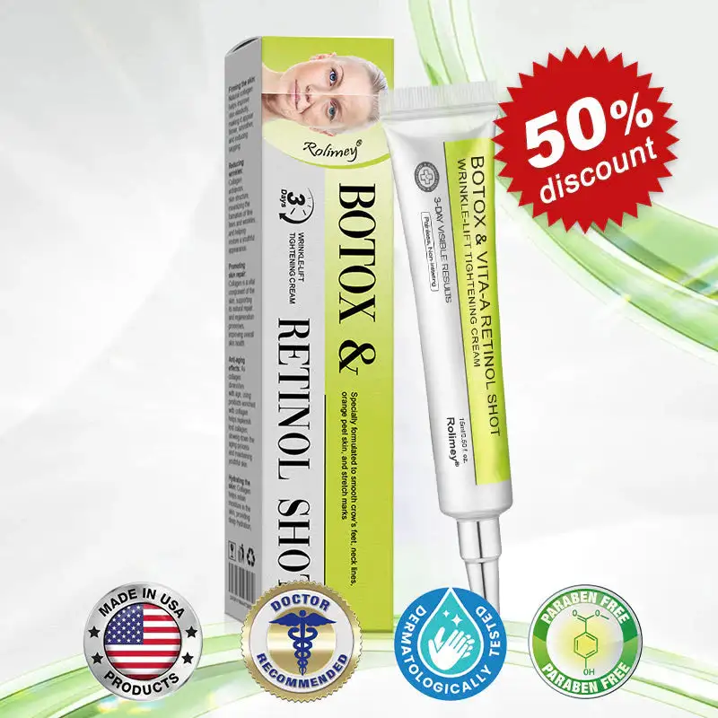 Botox & Vita-A Retinol Shot Wrinkle - Image 2