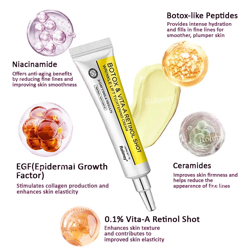 Botox & Vita A Retinol Shot Tightening Cream - Image 10