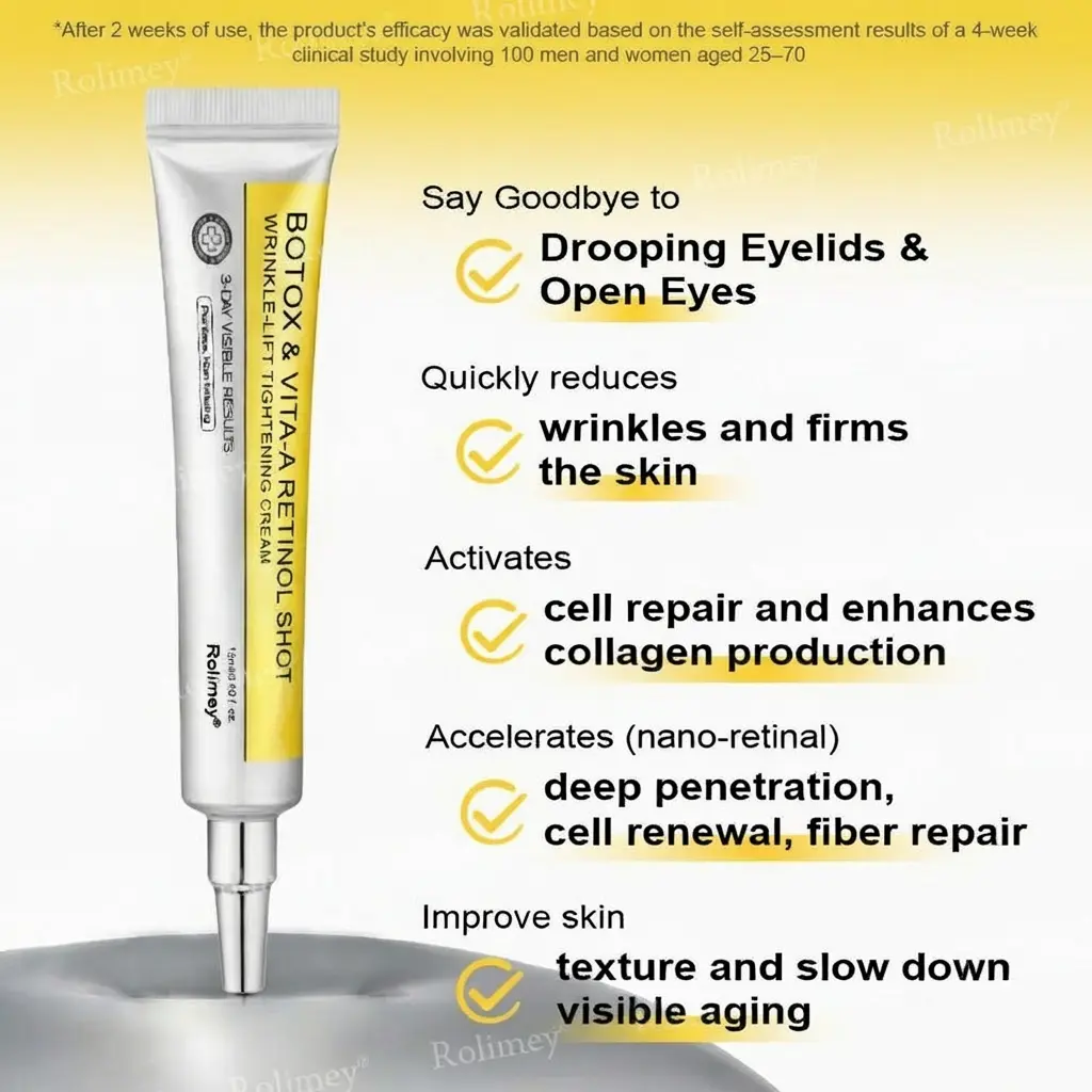 Botox & Vita A Retinol Shot Tightening Cream - Image 2