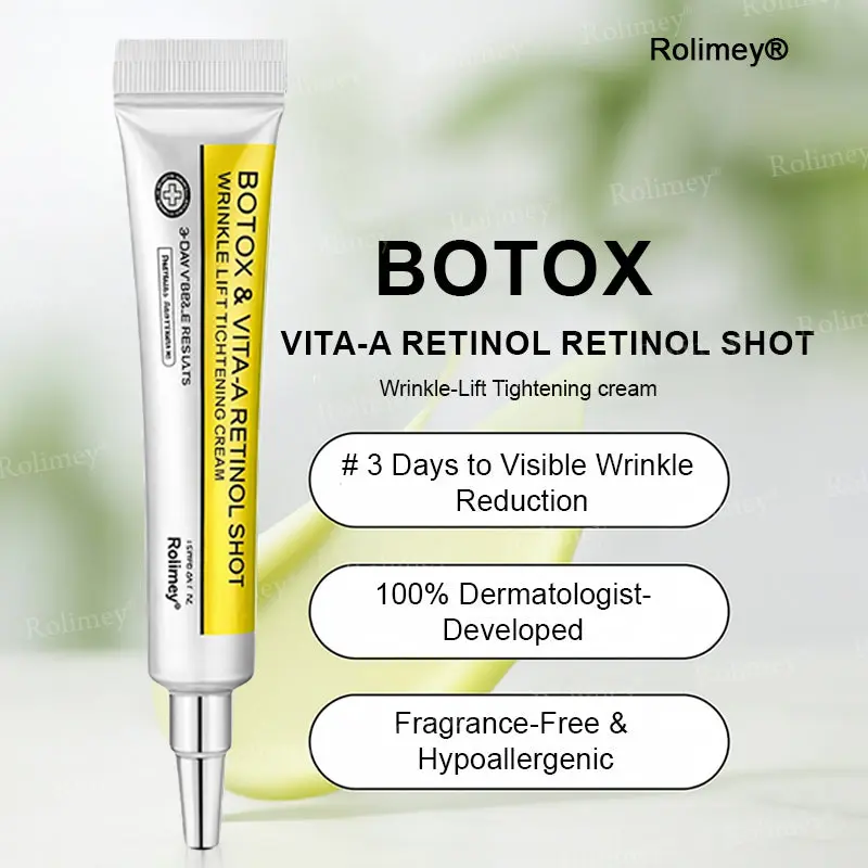Botox & Vita A Retinol Shot Tightening Cream - Image 7