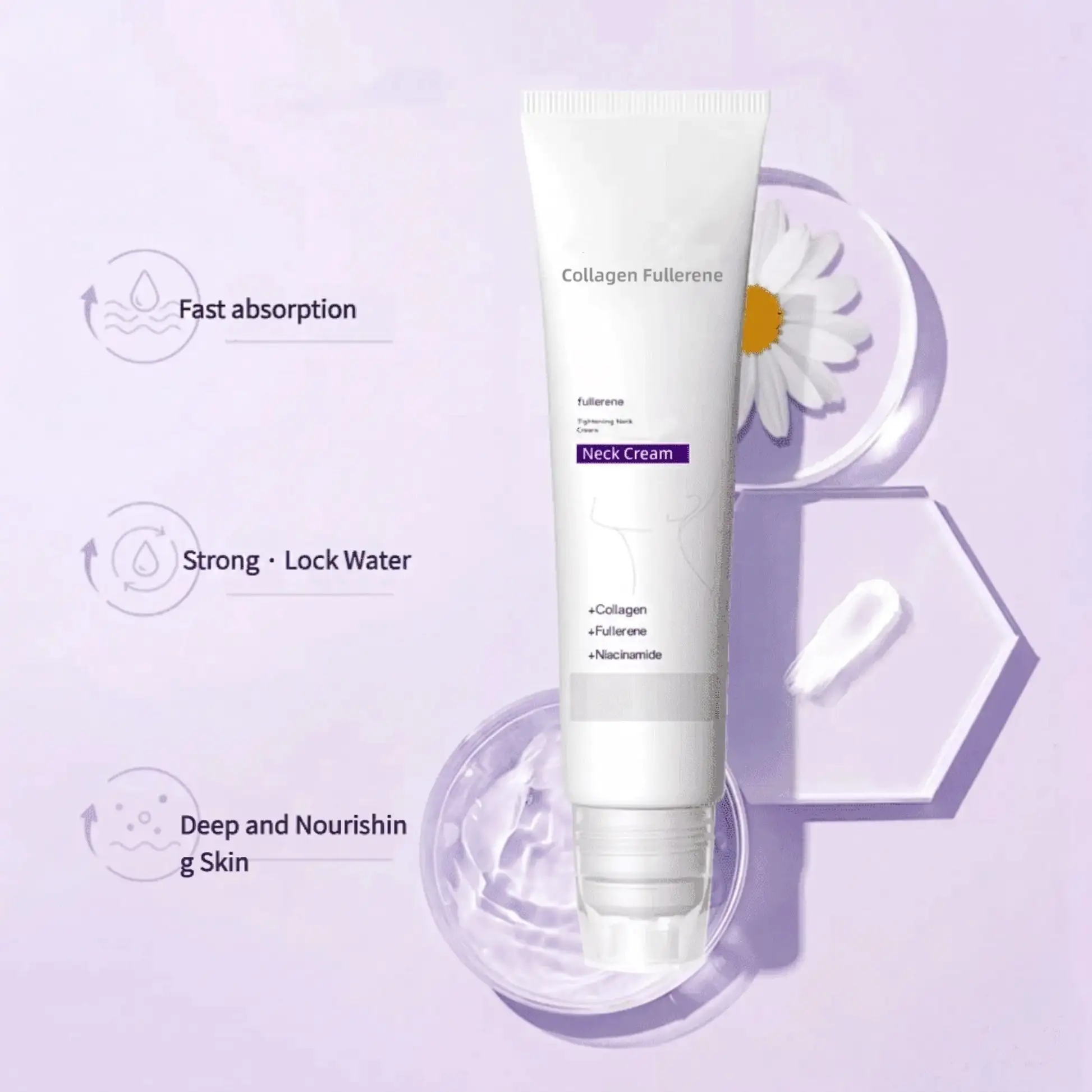 ✨ Roller Massage Cream — 🧴 Infused with Retinol & Hyaluronic Acid - Image 4
