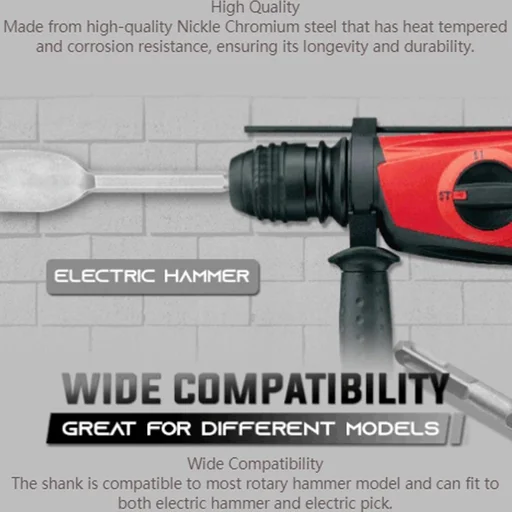 Rotary Hammer Curved Chisel Bit - Image 5