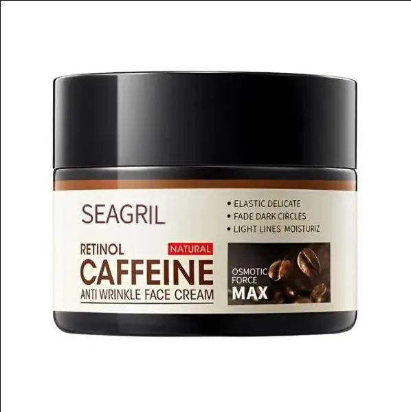 SEAGRIL Retinol Caffeine Anti-Wrinkle Face Cream - Image 3
