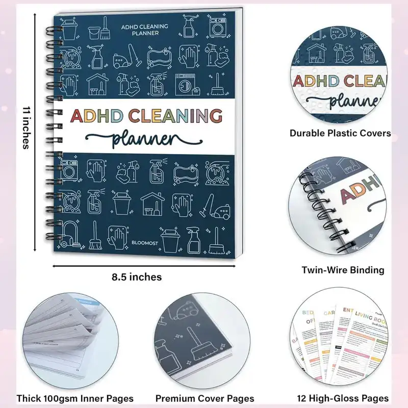 ADHD Cleaning Planner - Image 2