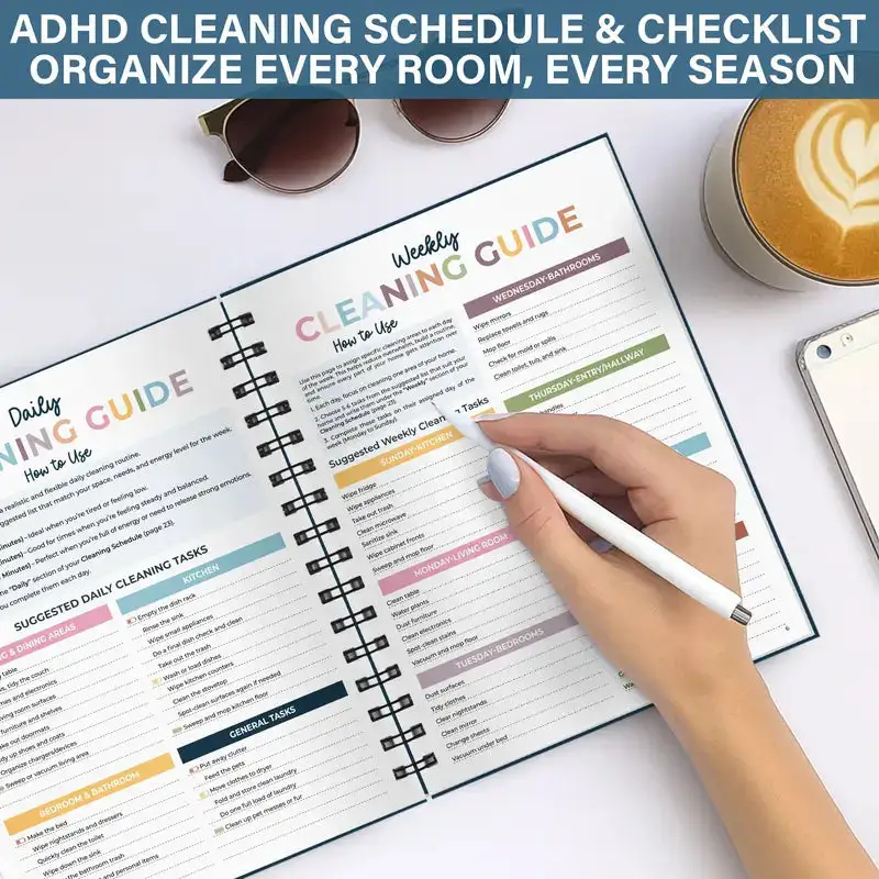 ADHD Cleaning Planner - Image 6