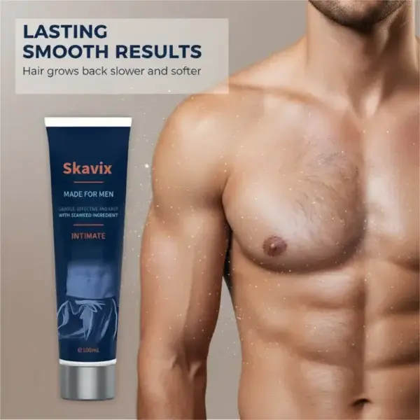 Fast-Acting Body Hair Removal Cream for Men - Image 2