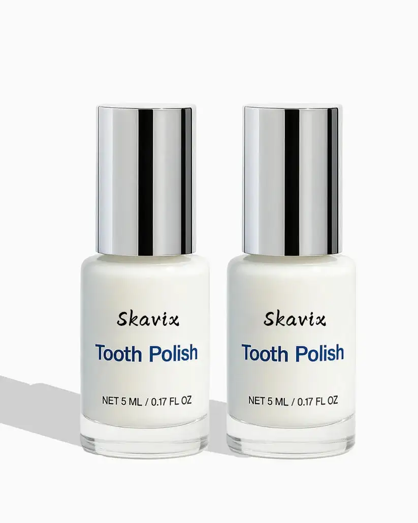 Skavix Instant White Smile Tooth Polish – Fast Stain Removal & Gentle Enamel Care - Image 2