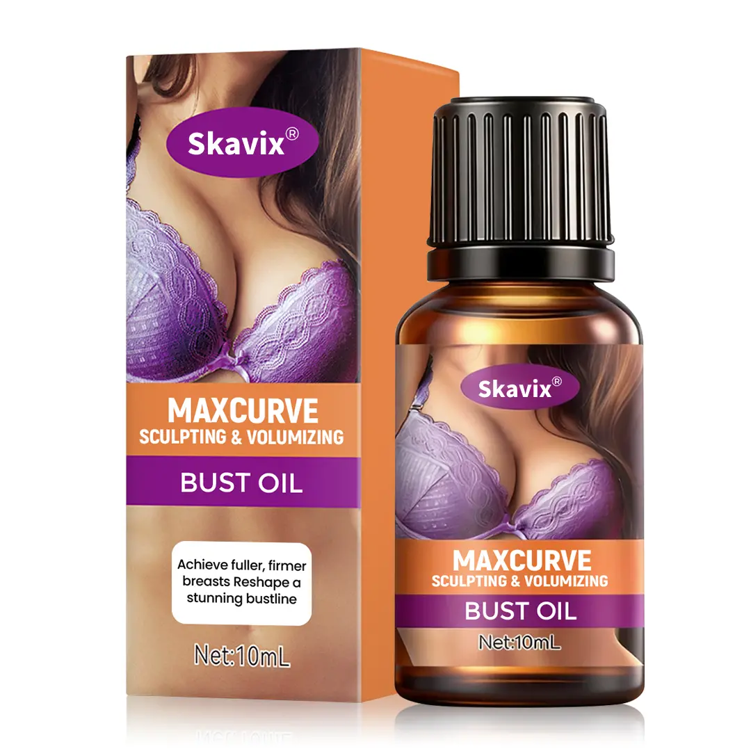 MaxCurve Sculpting & Volumizing Bust Oil