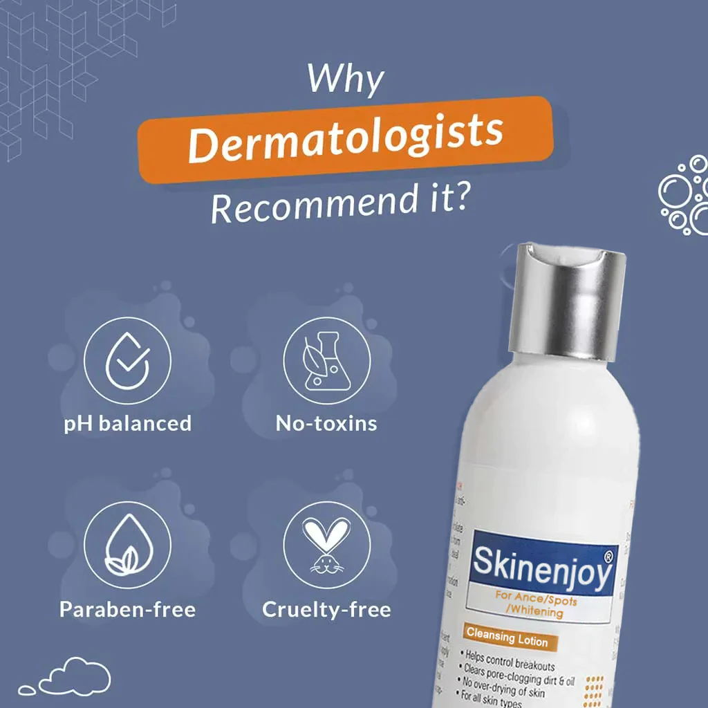 Cleansing Lotion for Acne & Spots & Acanthosis Nigricans Congratulations - Image 4