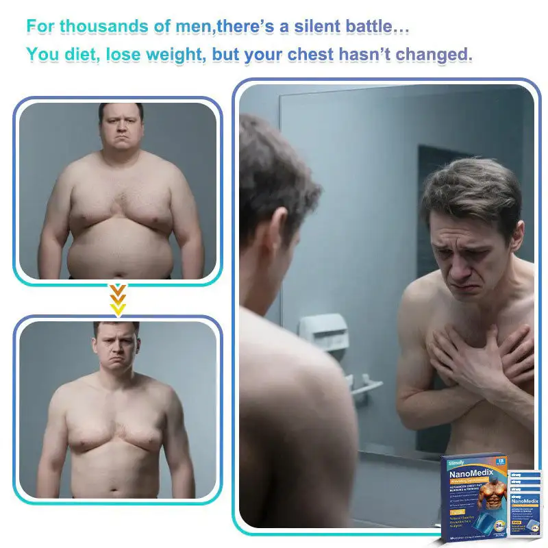 Gynecomastia Chest Fatburn & Firm Patch - Image 2