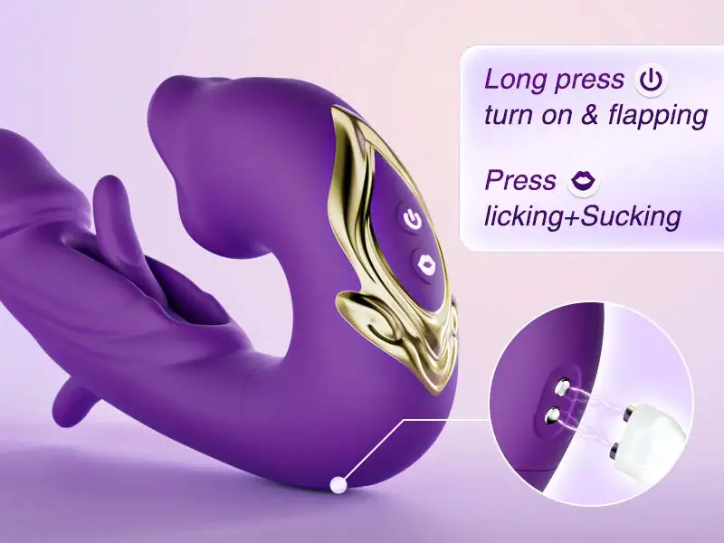 💥 New 2025 Release 💞 7 Vibrations + 5 Swing Settings - Ultimate G-Spot Pleasure Toy - Image 3