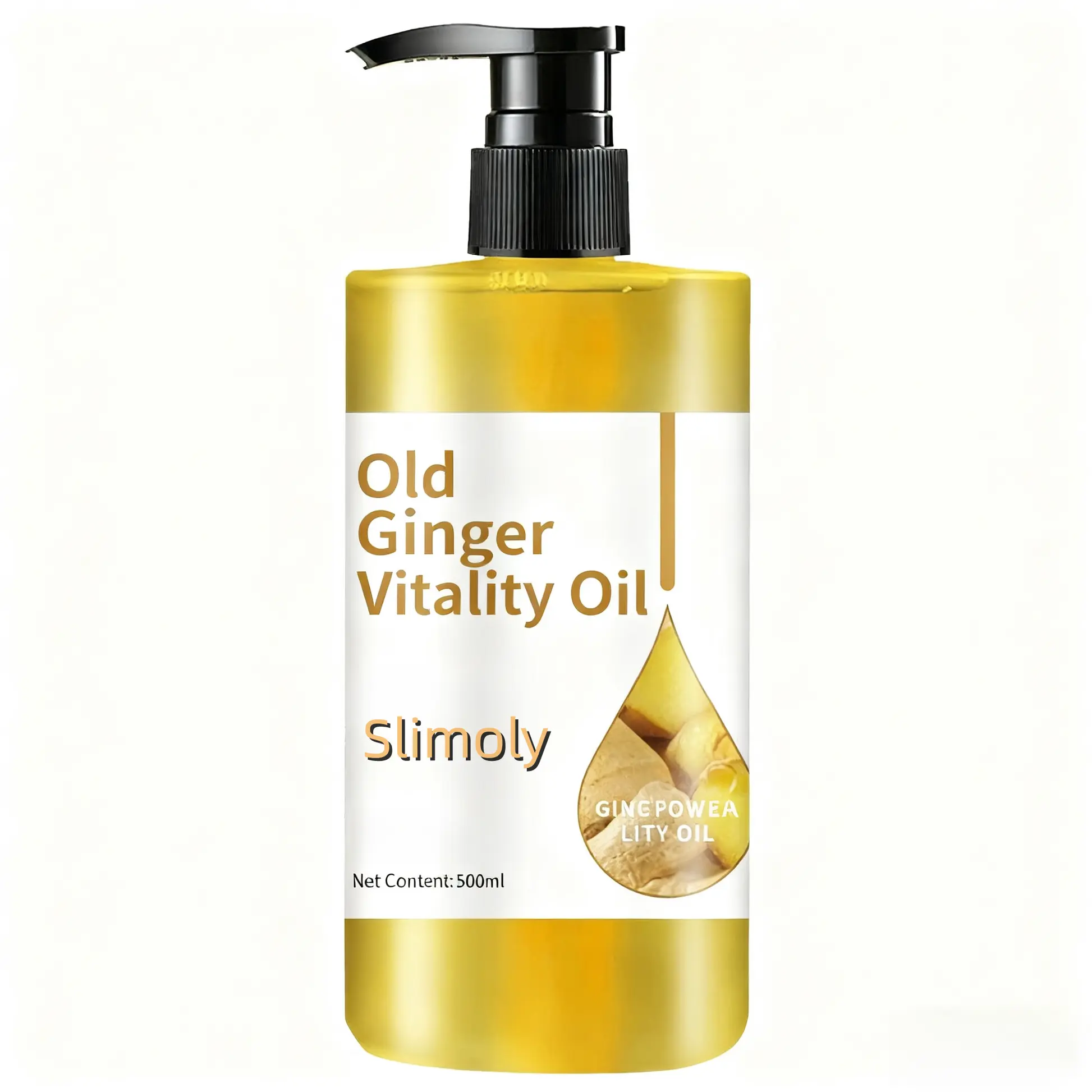 Slimoly Warming Massage Oil – Melt Away Cold, Tension & Stress - Image 2