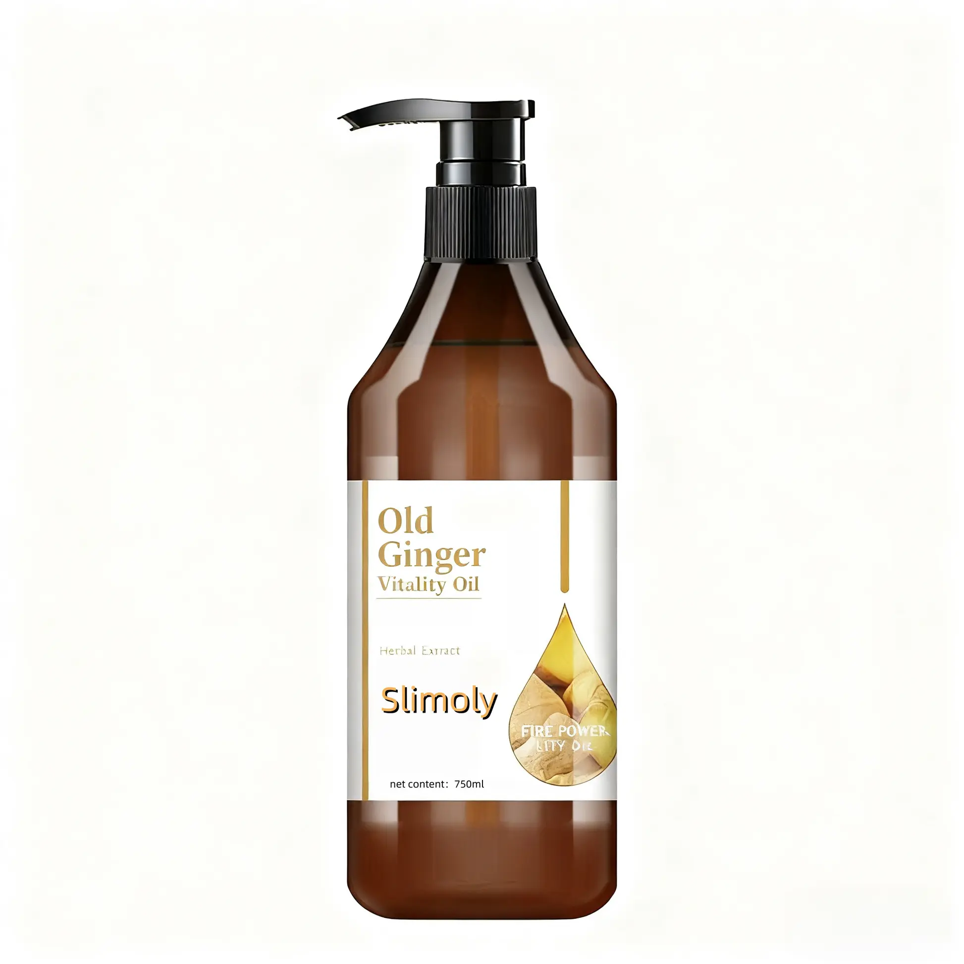 Slimoly Warming Massage Oil – Melt Away Cold, Tension & Stress - Image 3